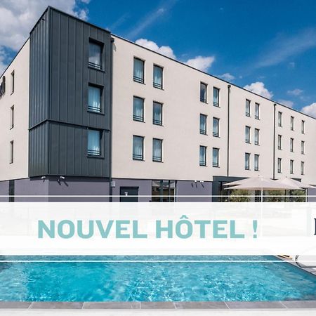 Kyriad Chateauroux Nord - Aeroport Deols Bagian luar foto